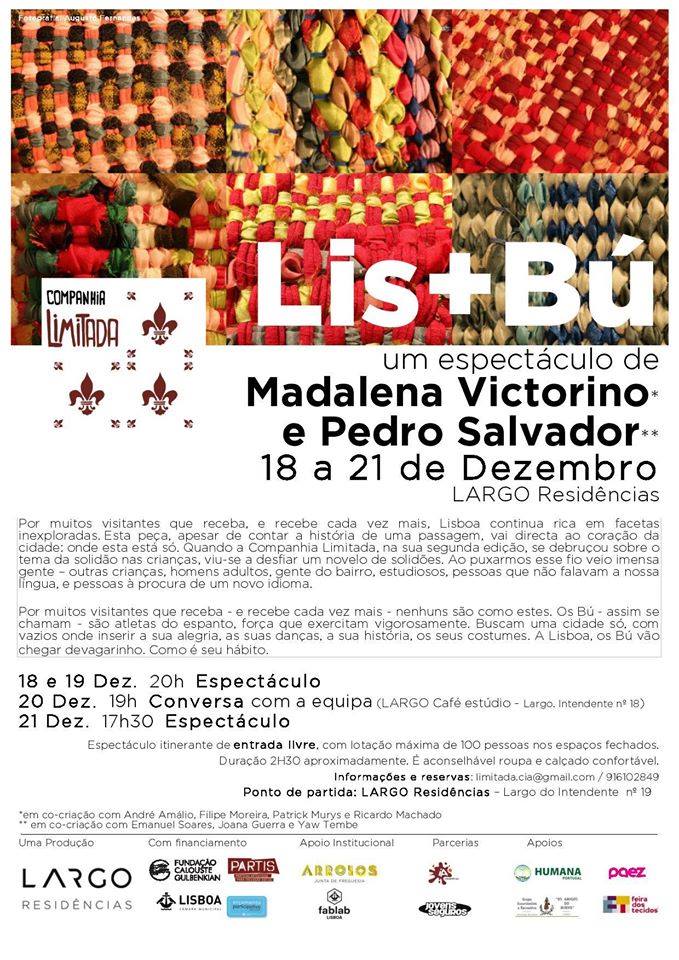 LIS+BÚ: Companhia Limitada II (2014)
