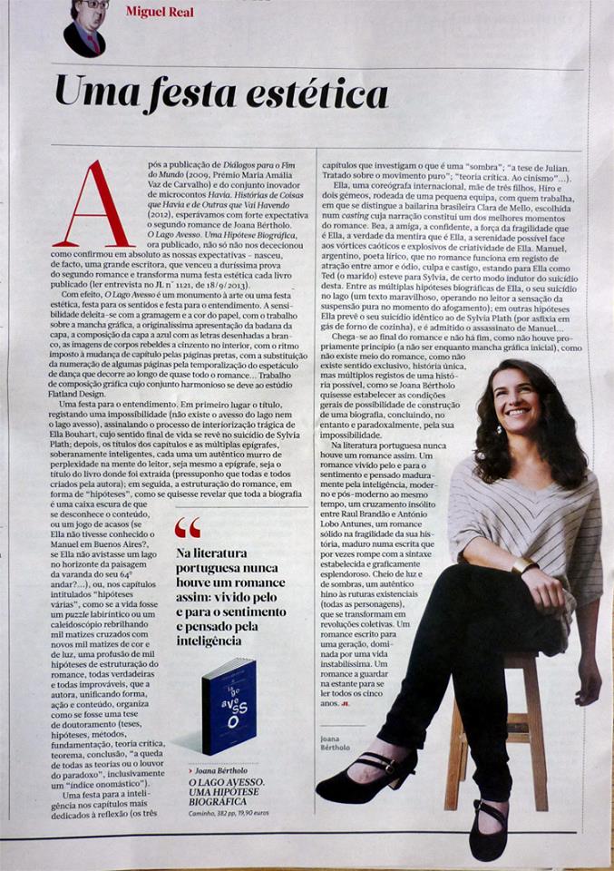Na imprensa