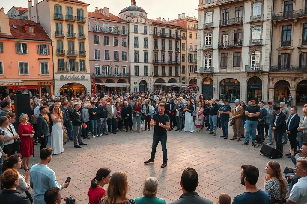 Performance e espaço: quando a sala deixa de ser o lugar