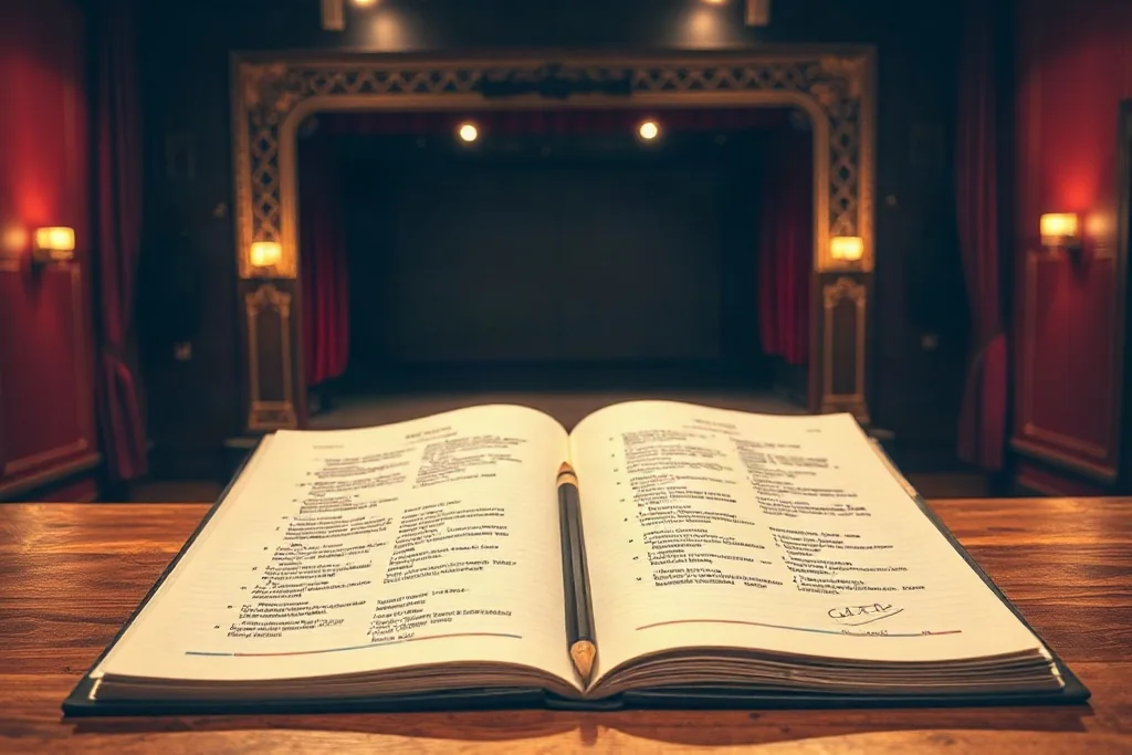 Teatro de texto: o que a dramaturgia exige da página