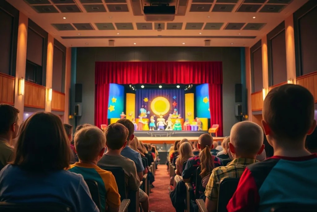 Teatro para a infância: o público mais exigente da sala